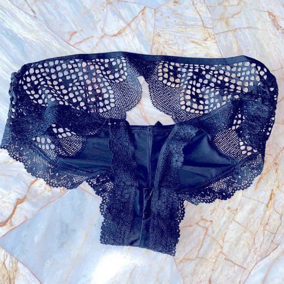 Victoria’s Secret Lace Cheeky Panty  Small - Picture 8 of 8